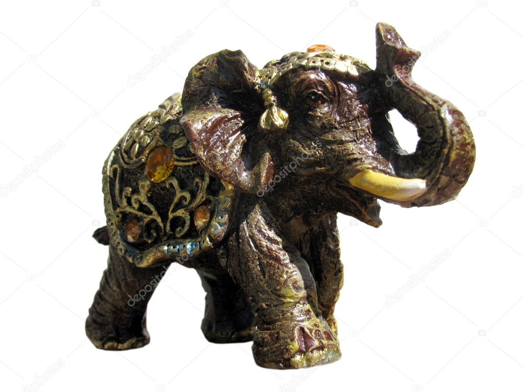 Statuette Of Elephant