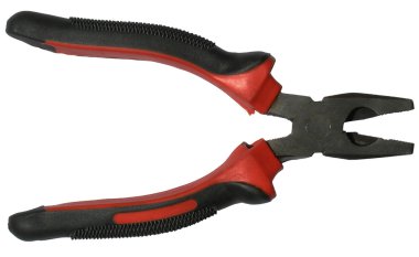 Opened pliers clipart