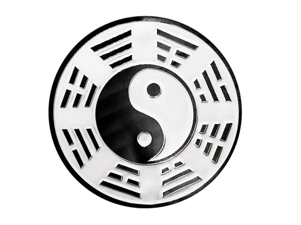 Yin yang — Stock Photo, Image