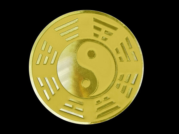 Golden bagua