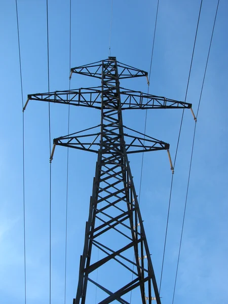 전기 철 탑 — 스톡 사진