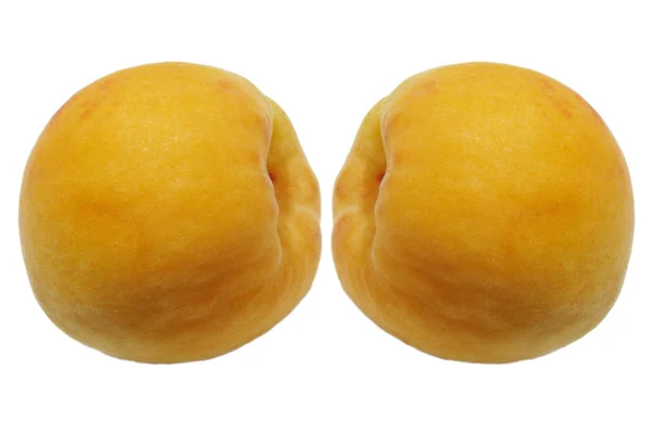 Twee abrikozen — Stockfoto