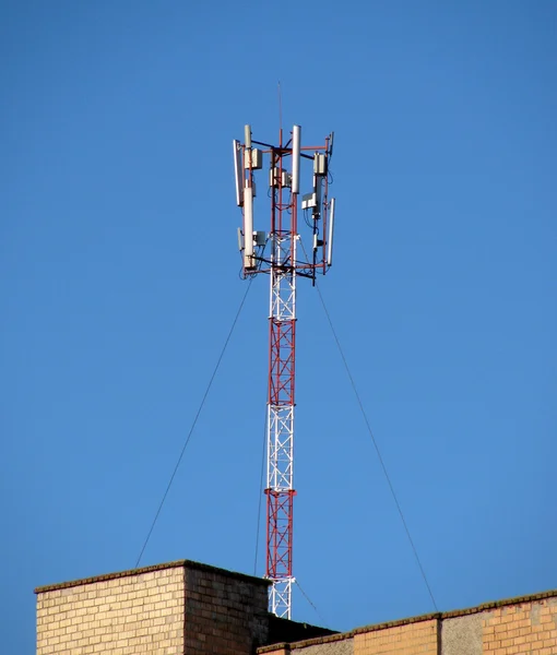 GSM станції — стокове фото