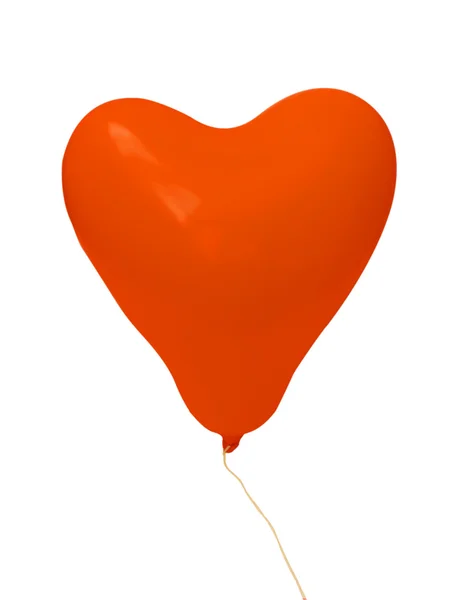 Hart-achtige ballon — Stockfoto