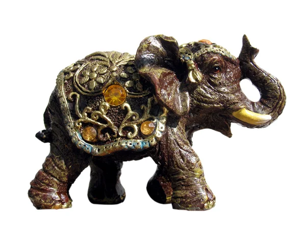 Statuette Of Elephant — Stock Photo, Image