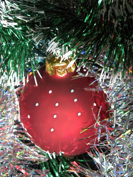 Kerstboom bal — Stockfoto