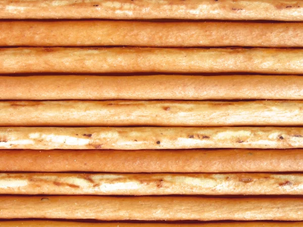 Paus de biscoito finos longos — Fotografia de Stock