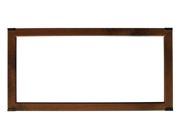 Деревянная рама — стоковое фото