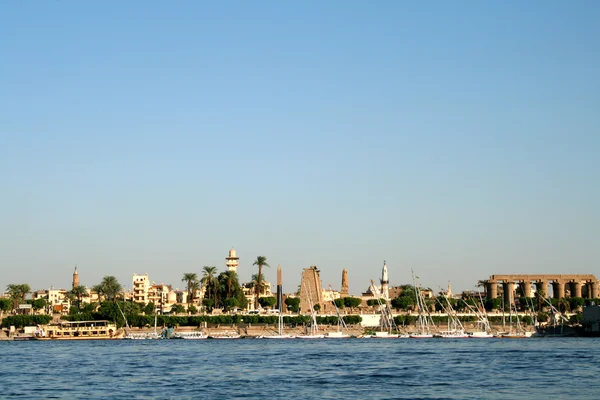 stock image Nile river