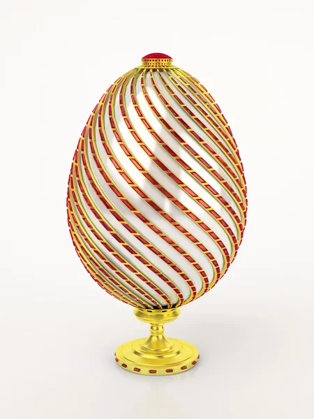 Яйцо Фаберже — стоковое фото
