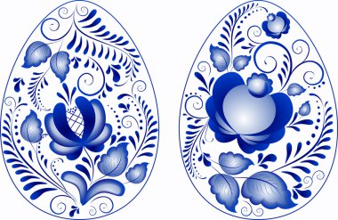 Eggs easter clipart