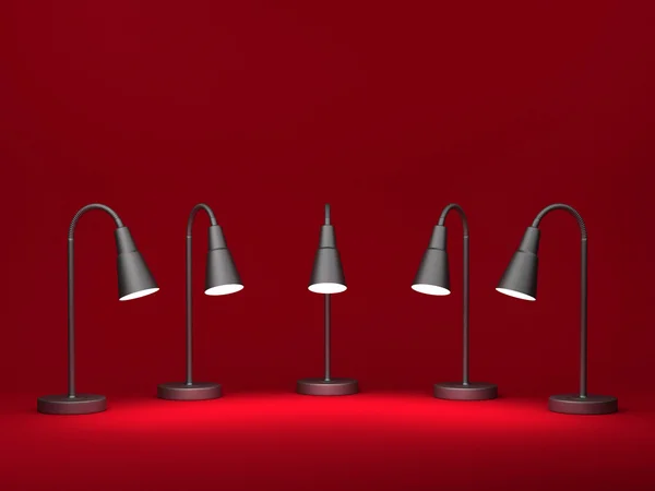 Lámparas de escritorio — Foto de Stock