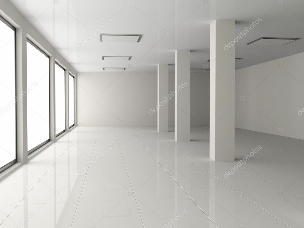 Empty hall