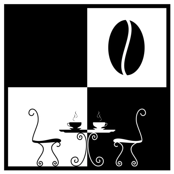 kafe için logo