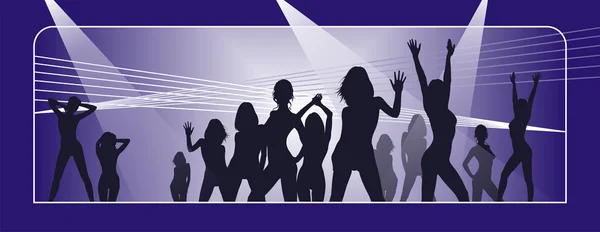 Dancing party 1 — Stock Photo, Image