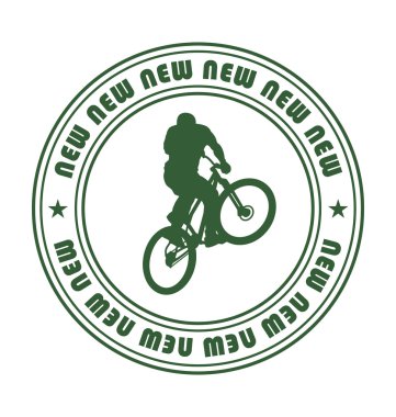 Emblem for extreme sports 1 clipart