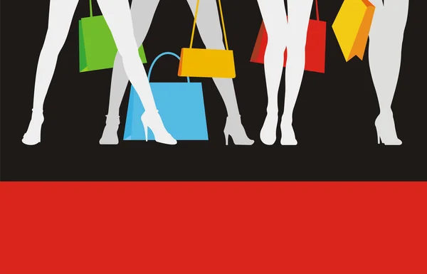 Vente de vêtements 2 — Image vectorielle