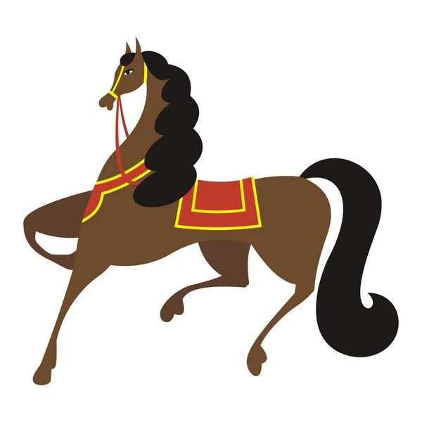 Кінь 2 — стоковий вектор