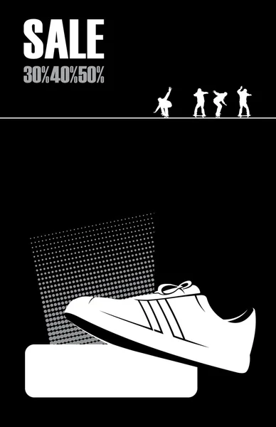 现代健身鞋 3 — 图库矢量图片
