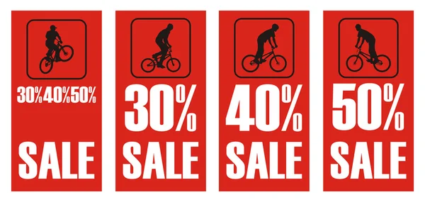 Продаж велосипедів 3 — стокове фото