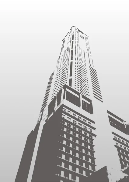 Ουρανοξύστης 1 — Φωτογραφία Αρχείου