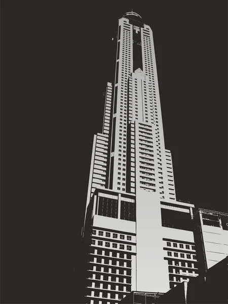 Skyscraper 2 — Stock Photo, Image