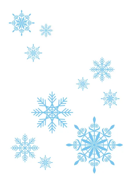 Snowflakes 4 — Stock Photo, Image