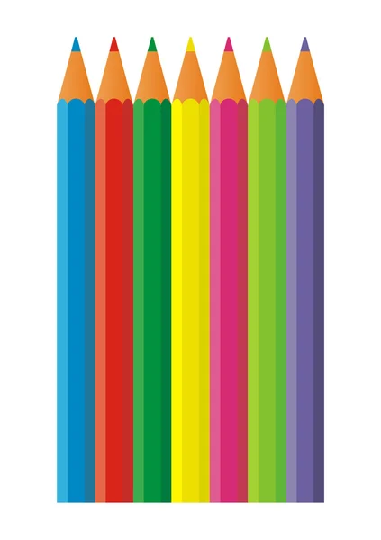 Pencils 1 — Stock Vector