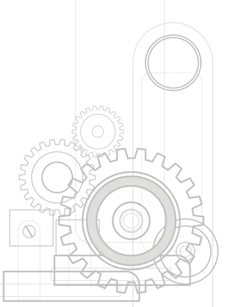 The mechanism 2 — Stock Photo, Image