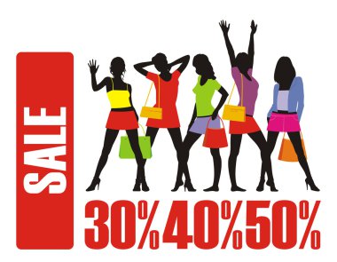 The big sale 3 clipart