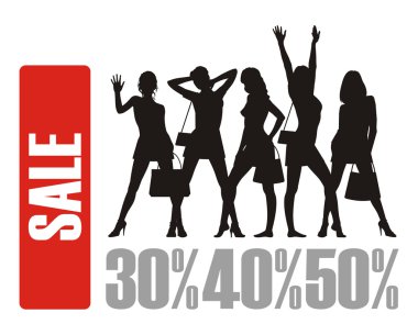 The big sale 4 clipart