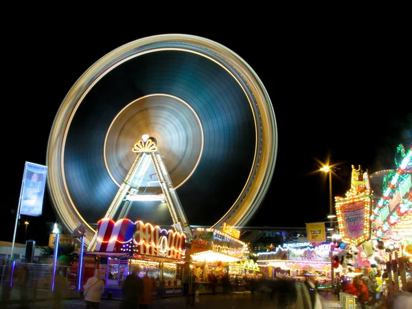 stock image Carousel at night