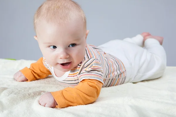 stock image Baby boy portrait