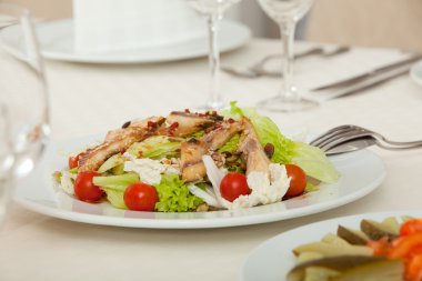 salata tabağı