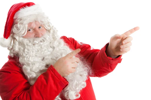Śmieszny Święty Mikołaj — Zdjęcie stockowe