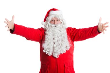 Santa Claus wellcome clipart