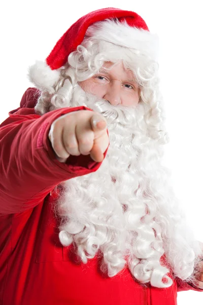 Funny Santa Claus Stock Photo