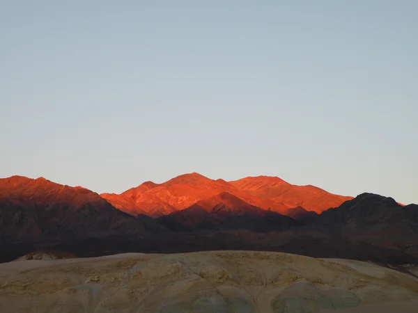 Sivatagi táj Stock Kép