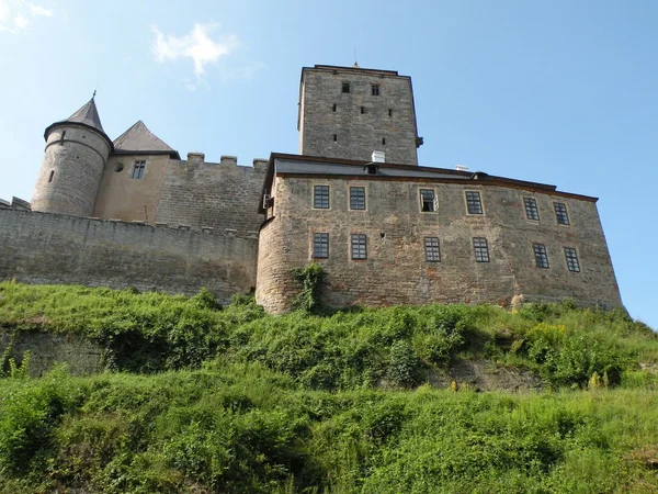 Middeleeuws kasteel Stockfoto