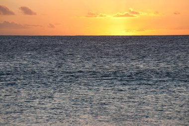 Atlas Okyanusu, Golden sunset