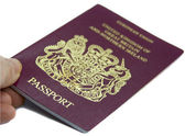 britský pas