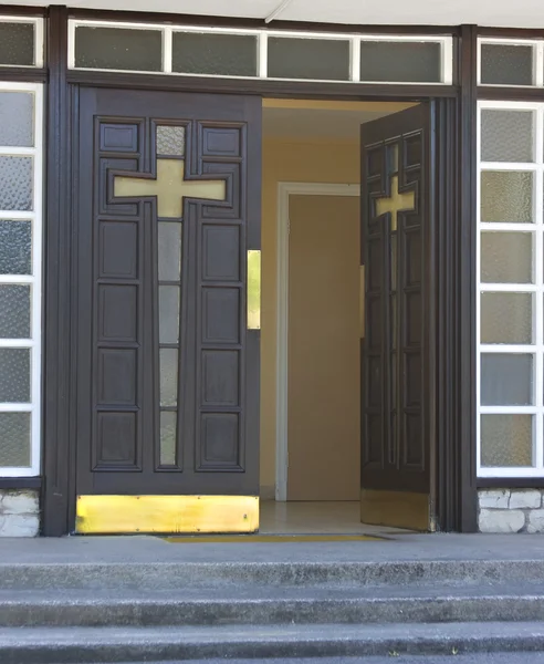 stock image Church doorway