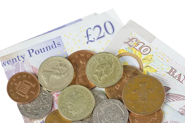 UK money — Stock Photo, Image