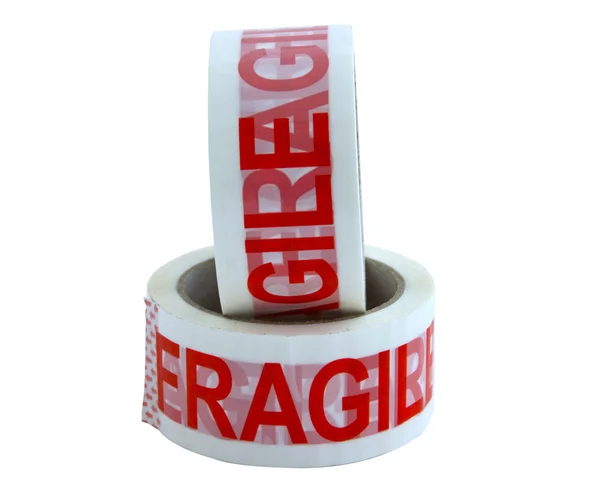 Nastro fragile — Foto Stock