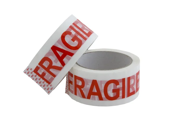 Nastro fragile — Foto Stock