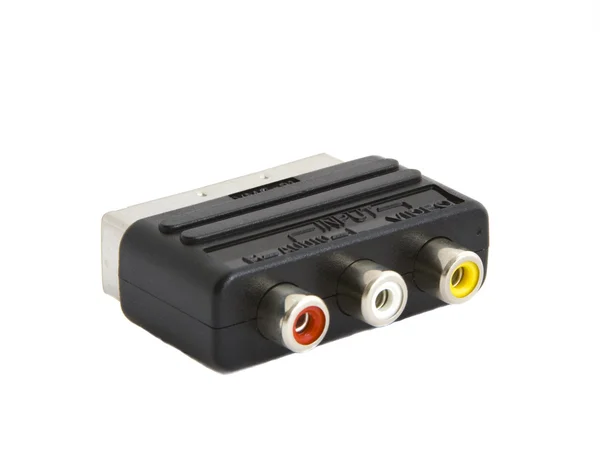 stock image Scart connector