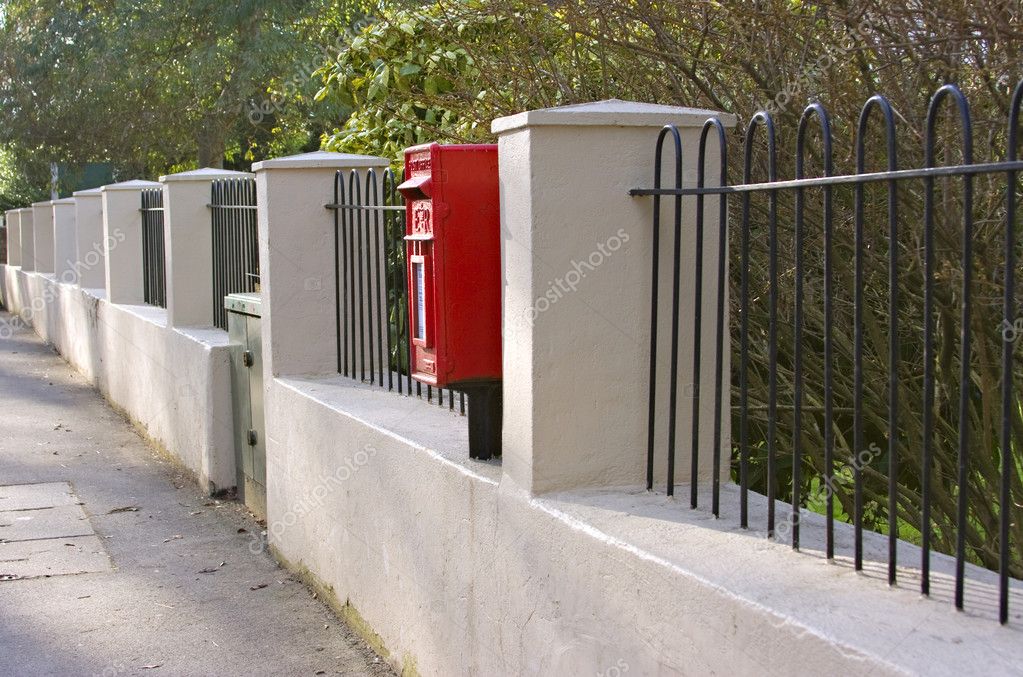 British Post Box Stock Photo by ©speedo101 2563121