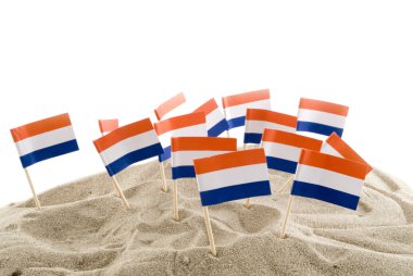 Hollanda'da Beach