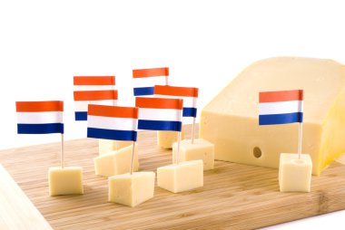 Dutch cheese clipart