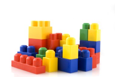 Colorful blocks clipart